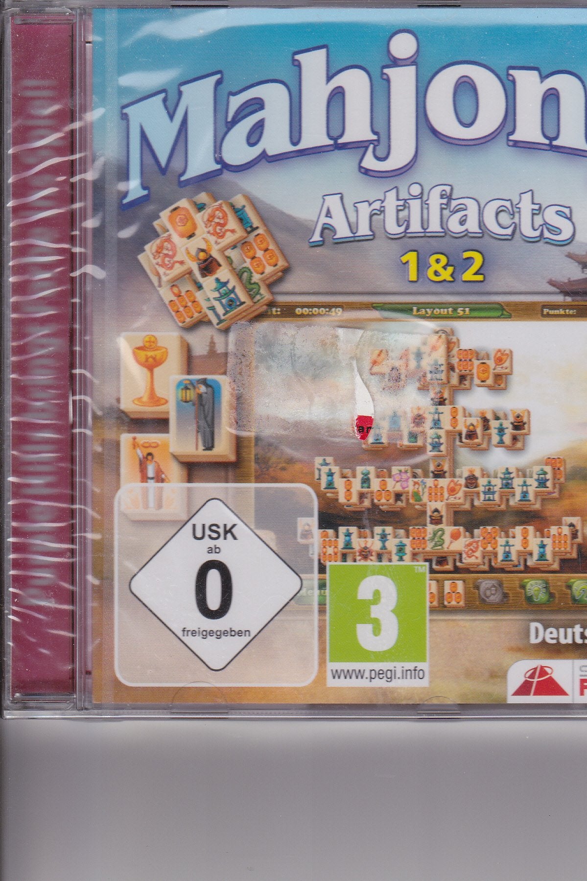 Mahjongg Artifacts 1+2 PC