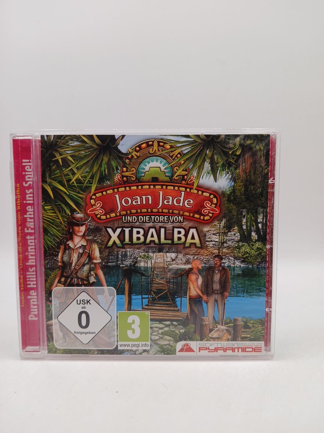 Joan Jade und die Tore von Xibalba (Software Pyramide) PC