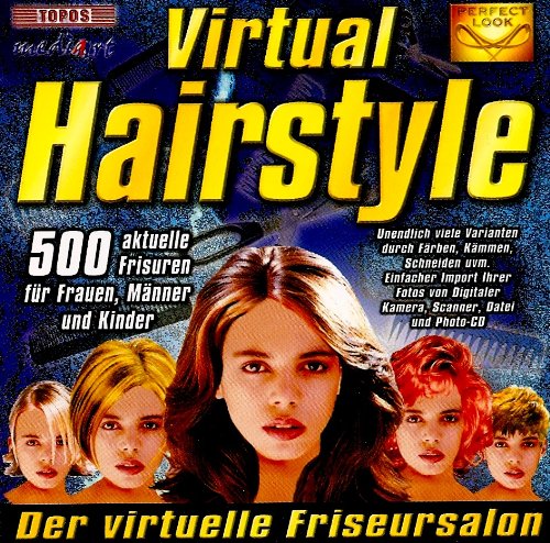 Product Image: Virtual Hairstyle