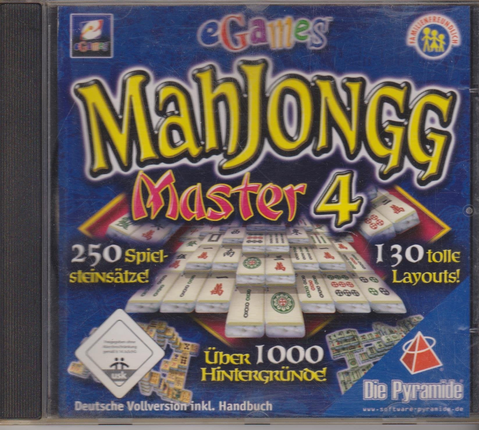 Mahjongg Master 4 PC