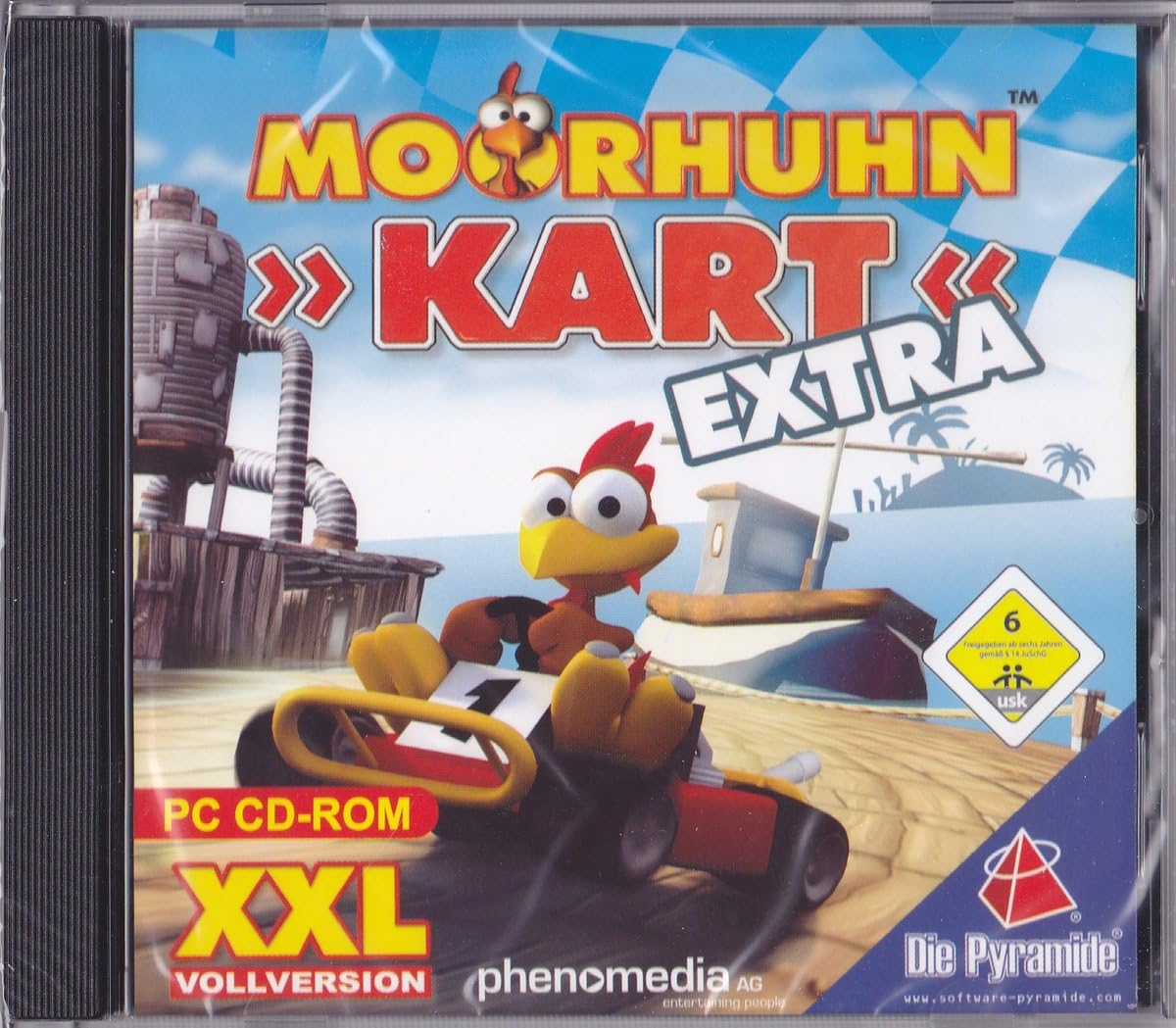 Product Image: Moorhuhn Kart Extra