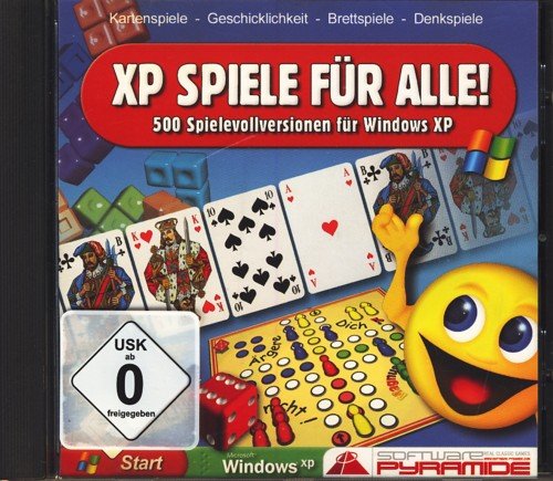 XP Spiele für alle! (Software Pyramide) PC