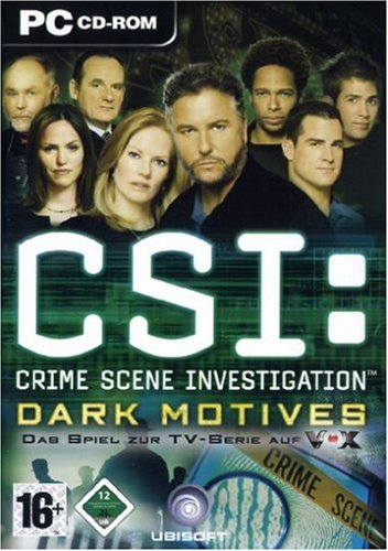 CSI: Crime Scene Investigation - Dark Motives PC