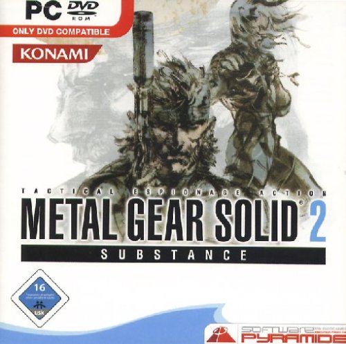 Product Image: Metal Gear Solid 2 - Substance (DVD-ROM)