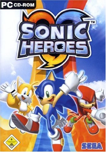 Product Image: Sonic Heroes