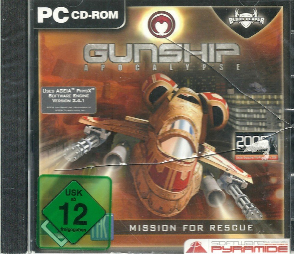 Product Image: Gunship Apocalypse