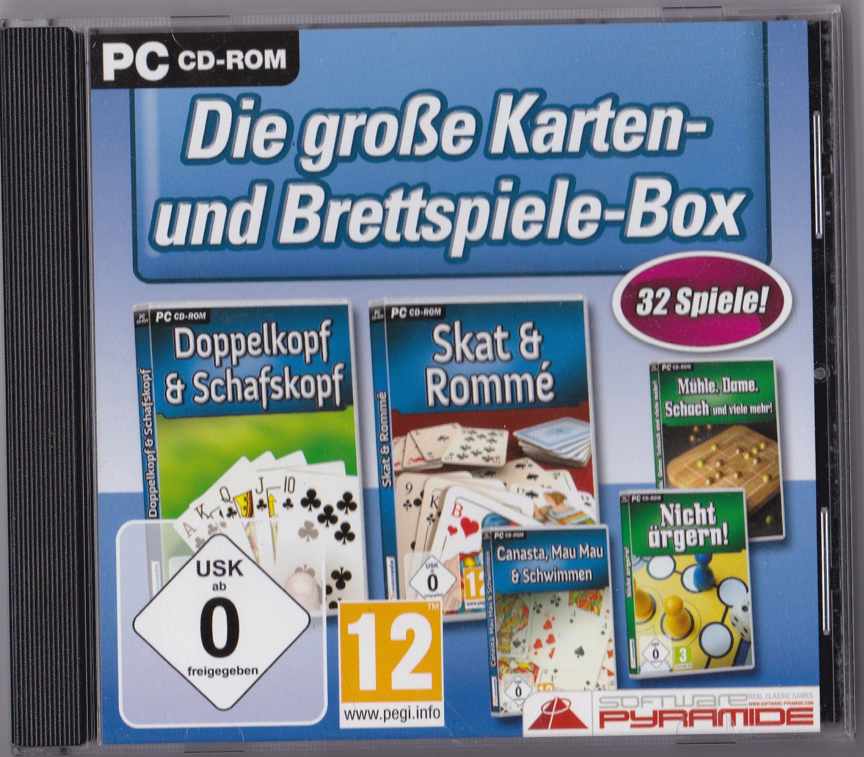 Karten- und Brettspiele PC