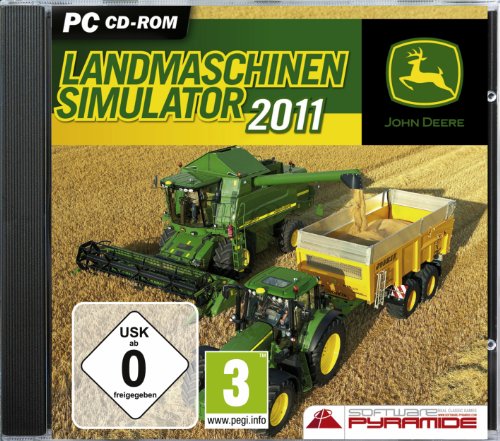 Landmaschinen-Simulator (John Deere) PC