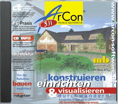 ArCon 3.11 Other software