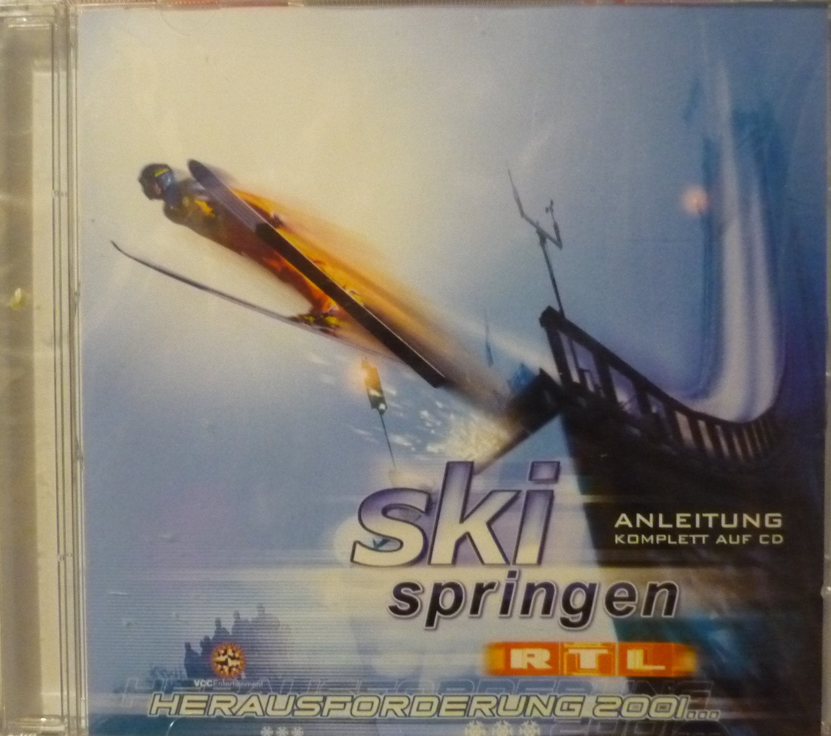 ski springen RTL HERAUSFORDERUNG 2001 Other software