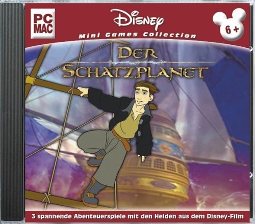 Der Schatzplanet - Minigames PC