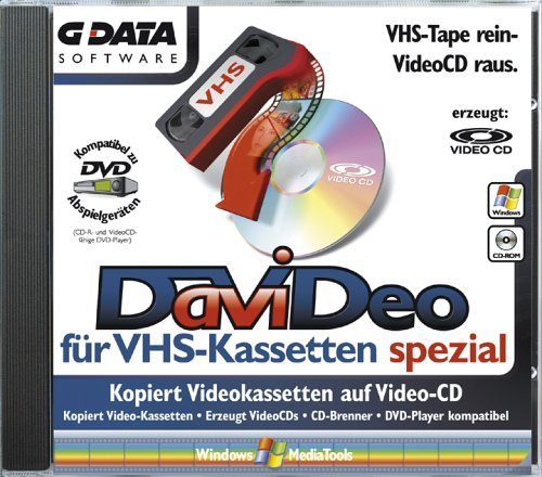 DaViDeo für VHS Kassetten Web & Graphic Design
