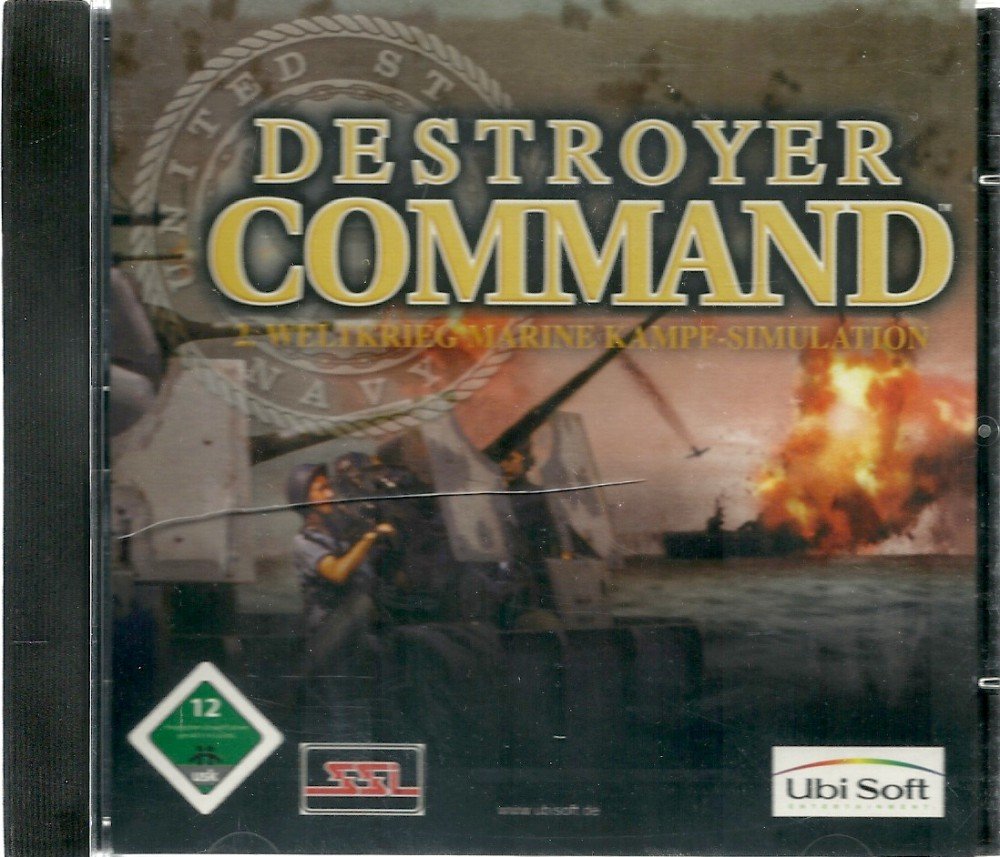 Destroyer Command PC