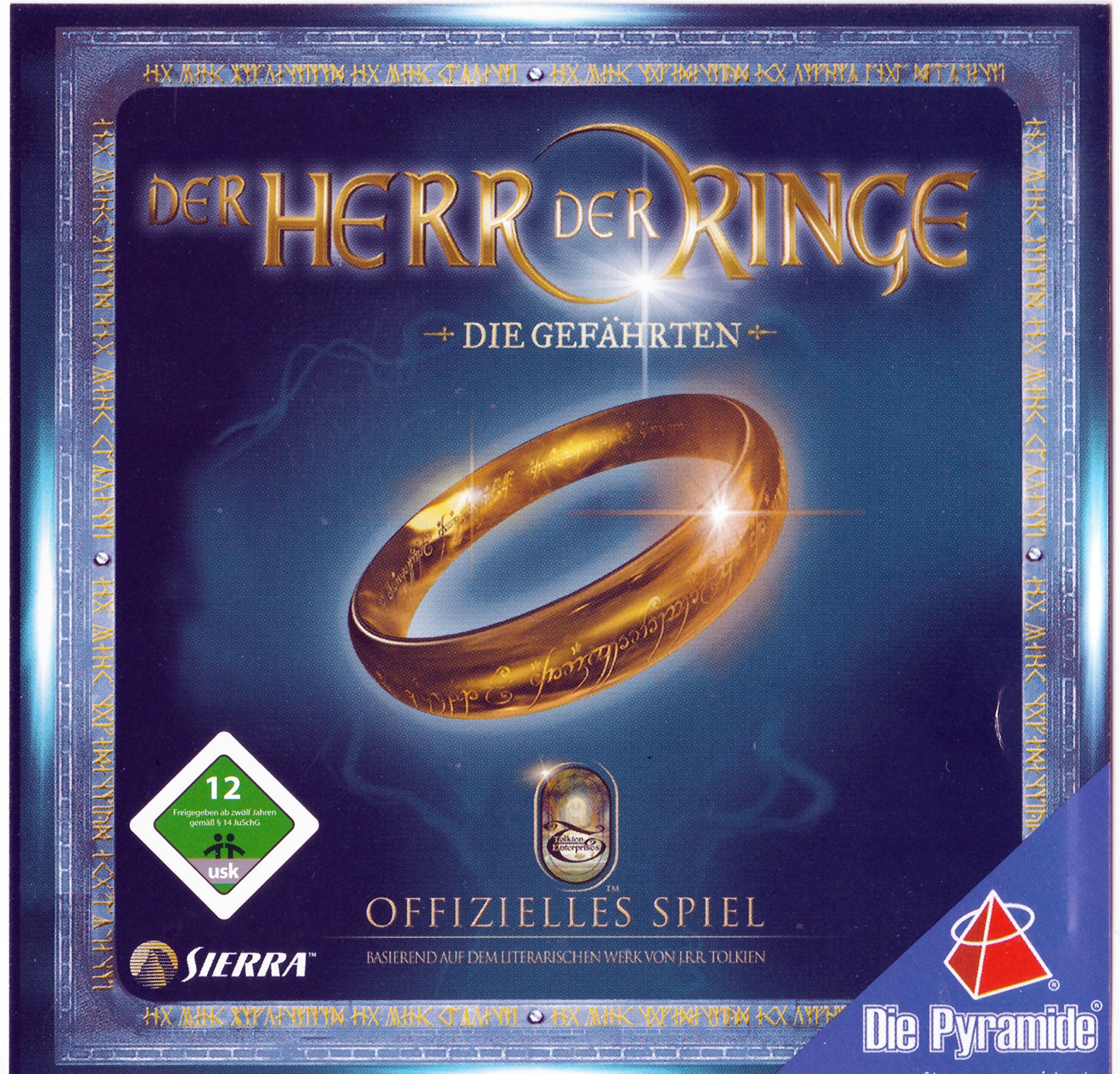 Der Herr der Ringe Die Gefährten PC
