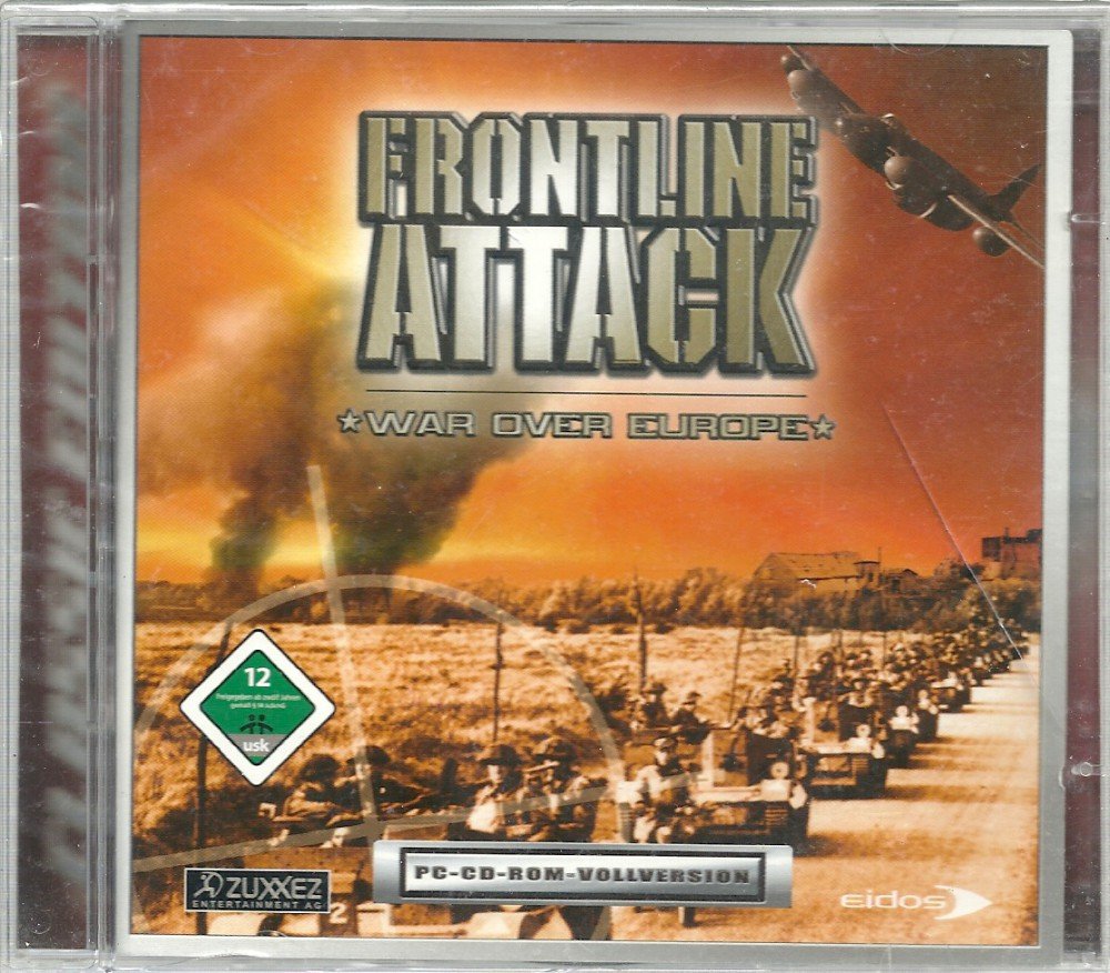Product Image: Frontline Attack: War over Europe