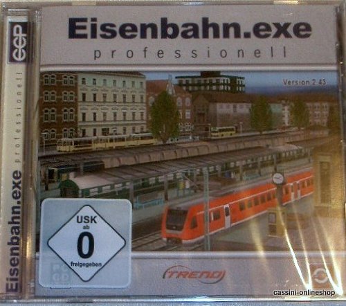 Product Image: Eisenbahn.exe Professionell 2.42 (Software Pyramide)