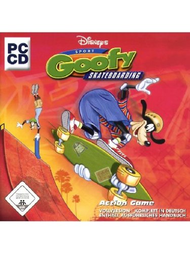 Goofy Skateboarding (Software Pyramide) PC