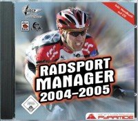 Radsport Manager 2004/2005 (Software Pyramide) PC