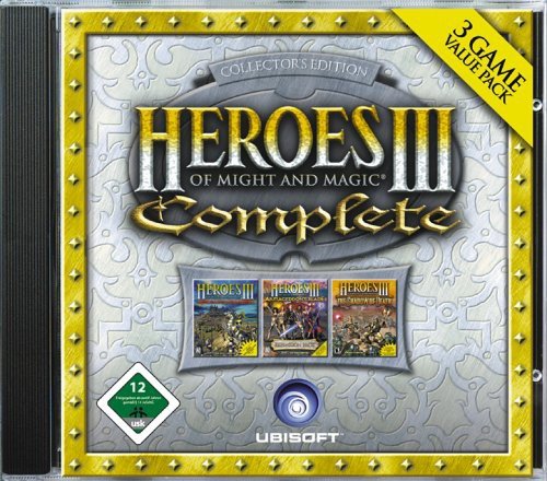 Heroes of Might and Magic III Complete PC
