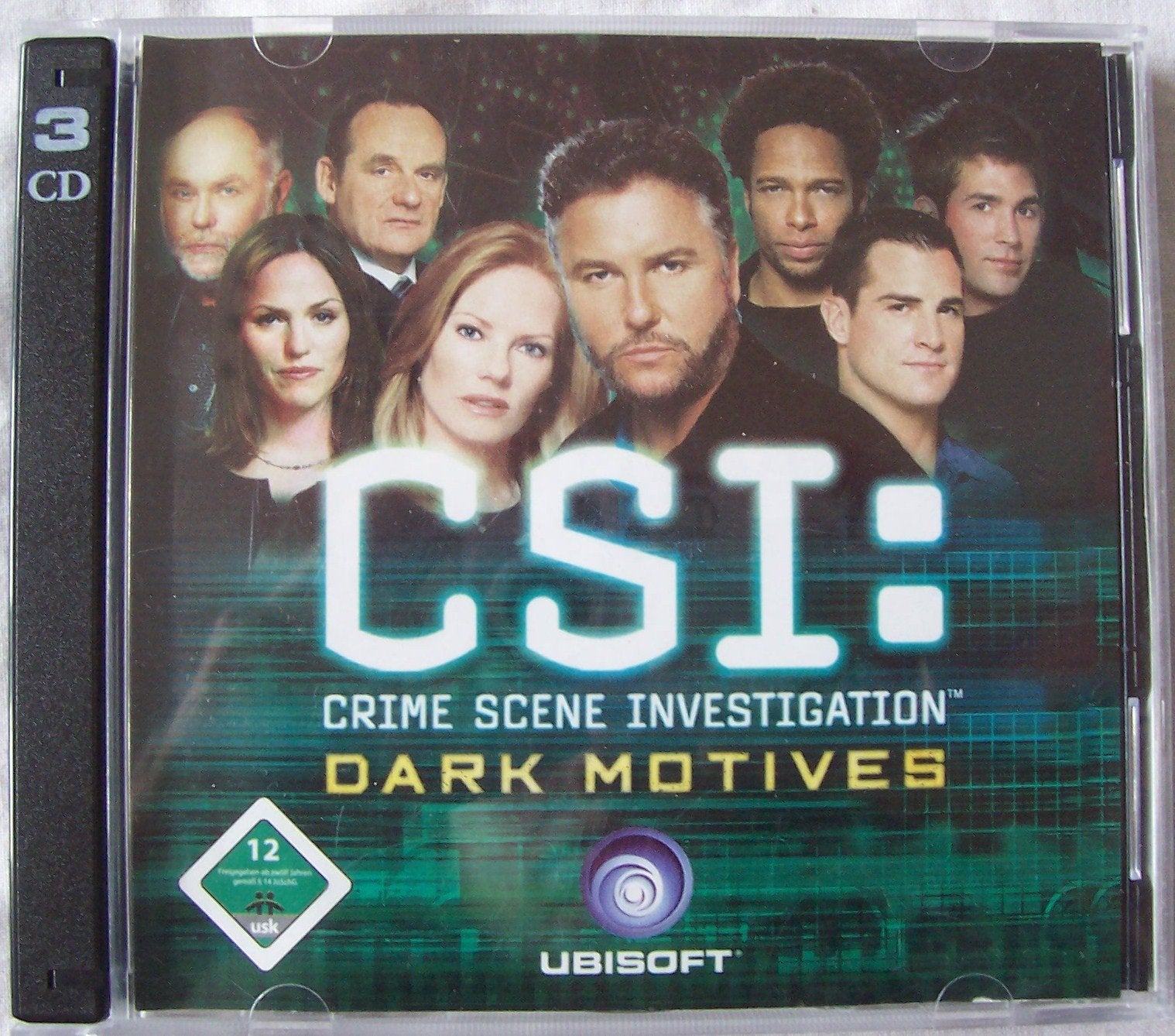 CSI: Crime Scene Investigation - Dark Motives PC