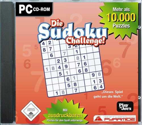 Product Image: Die Sudoku Challenge