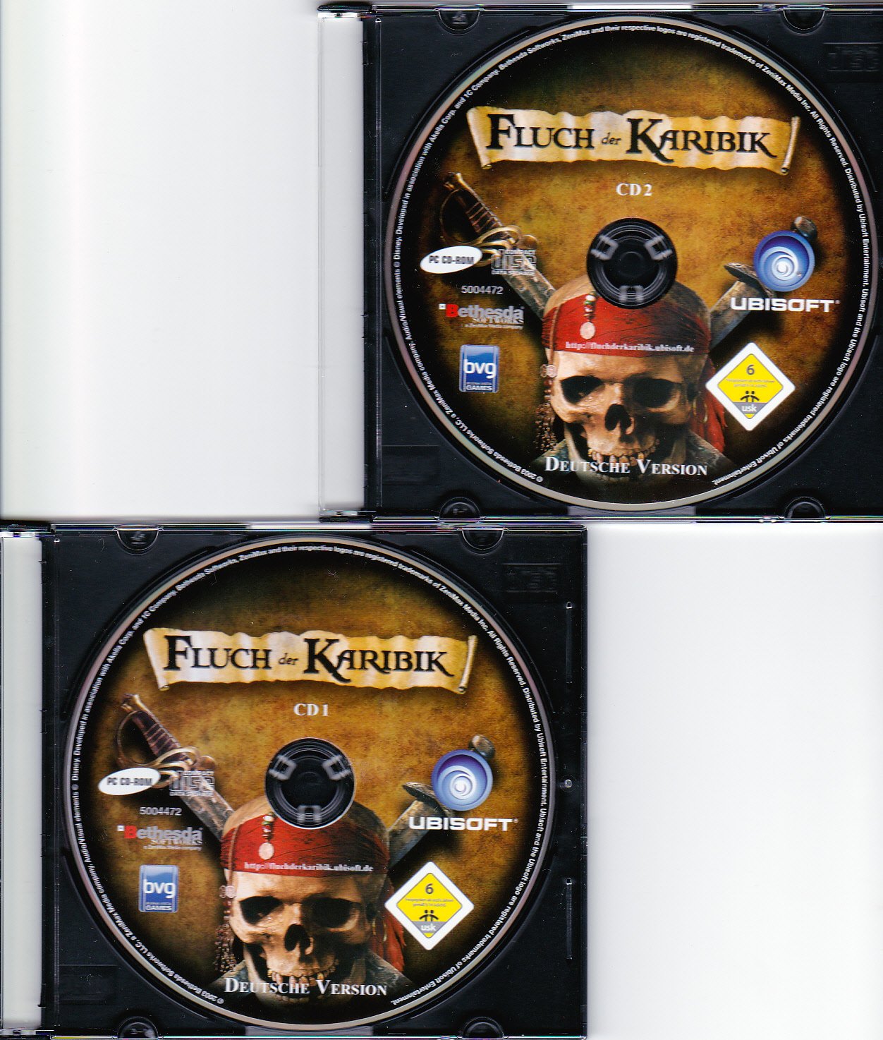Fluch der Karibik (Software Pyramide) PC