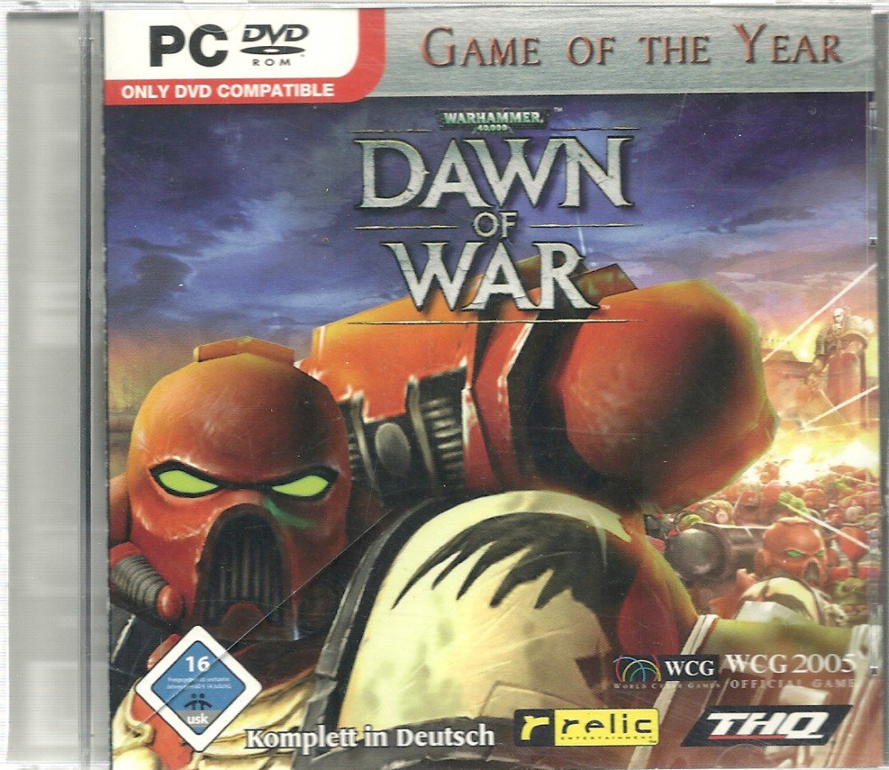 Dawn of War - Game of the Year Edition (Software Pyramide) PC