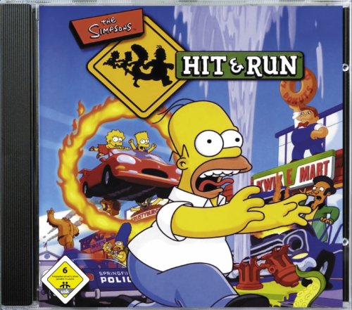 Simpsons - Hit & Run PC
