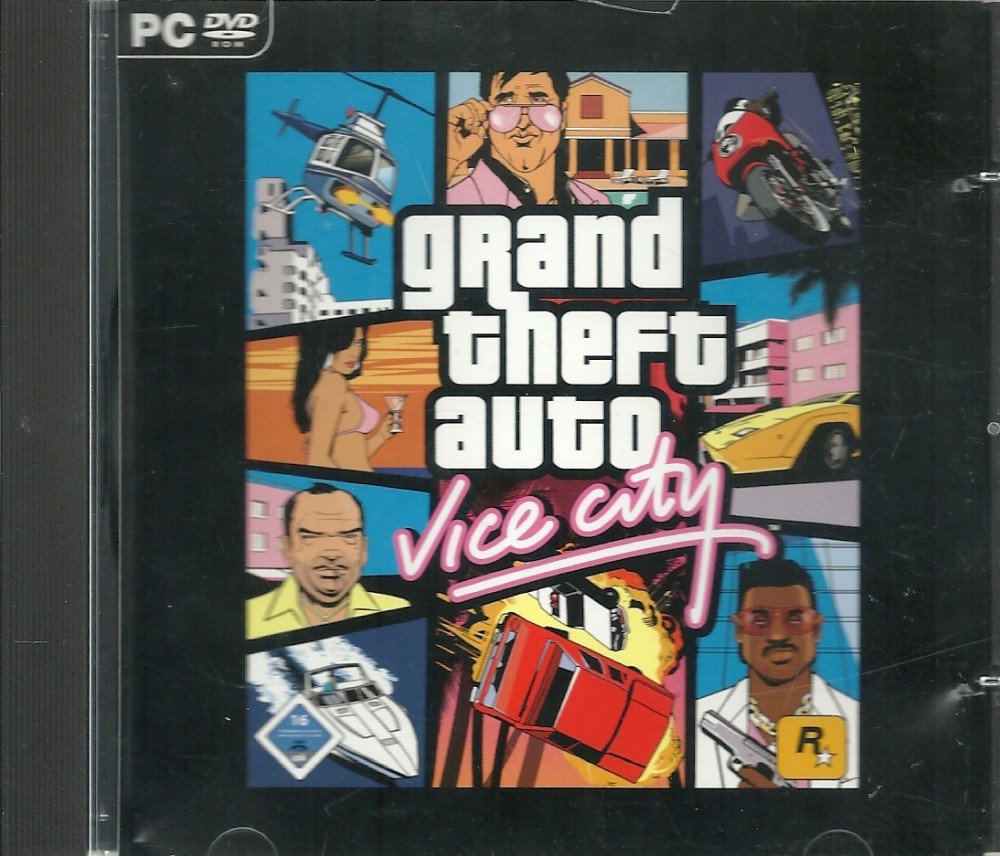 Grand Theft Auto: Vice City PC