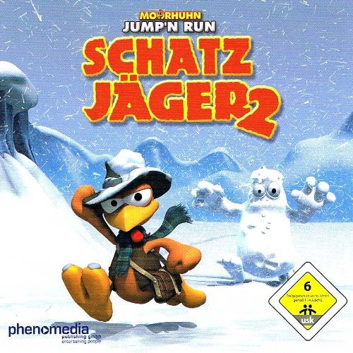 Moorhuhn Jump'n run, Schatz Jäger 2 Games