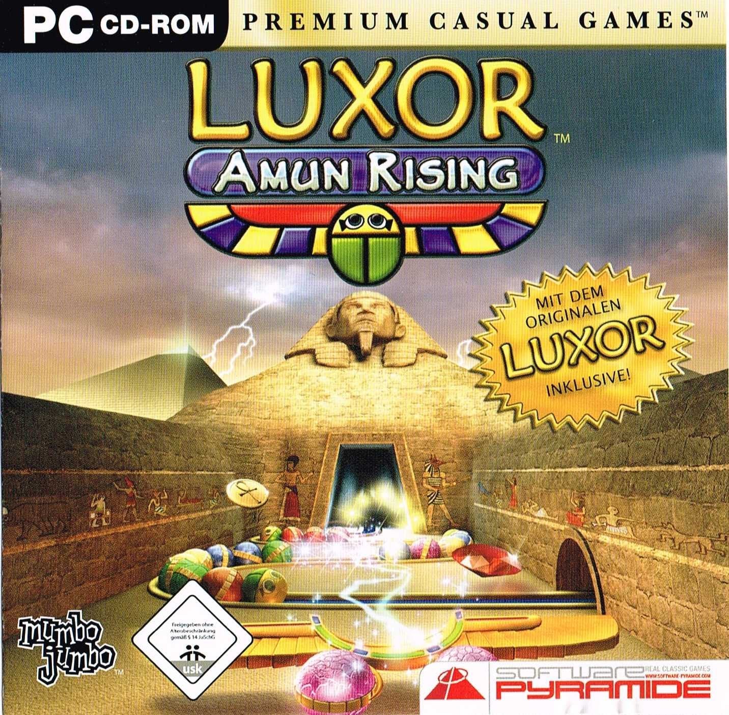 Luxor Amun Rising Other software