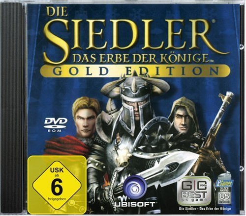 Die Siedler: Das Erbe der Könige - Gold Edition PC