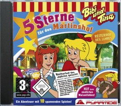 Bibi und Tina - 5 Sterne für den Martinshof, gebraucht - sehr gut PC