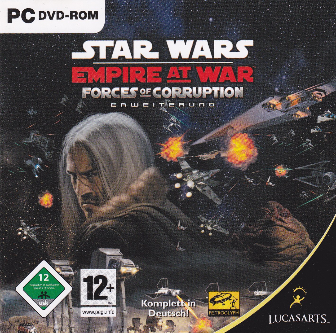 STAR WARS: EMPIRE AT WAR - FORCES OF CORRUPTION CD-ROM - PC PC