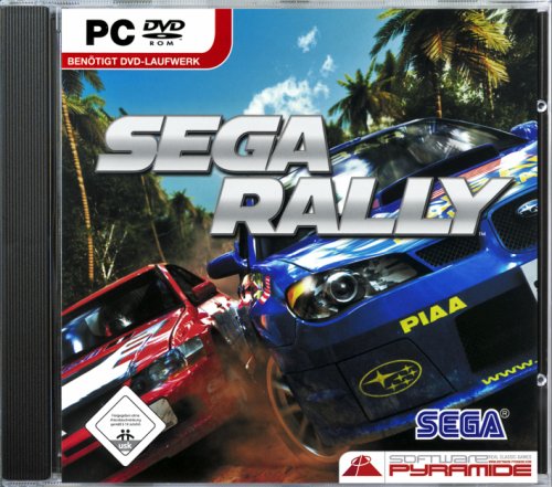 SEGA Rally (DVD-ROM) PC