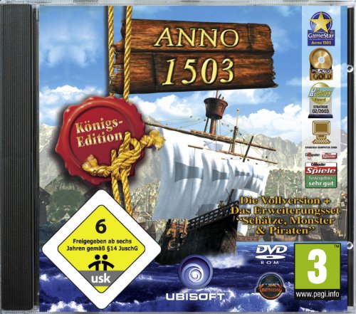 ANNO 1503 - Königsedition PC