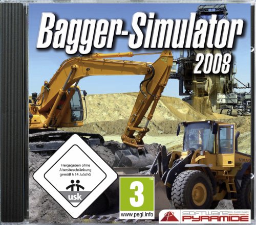 Bagger-Simulator 2008 PC