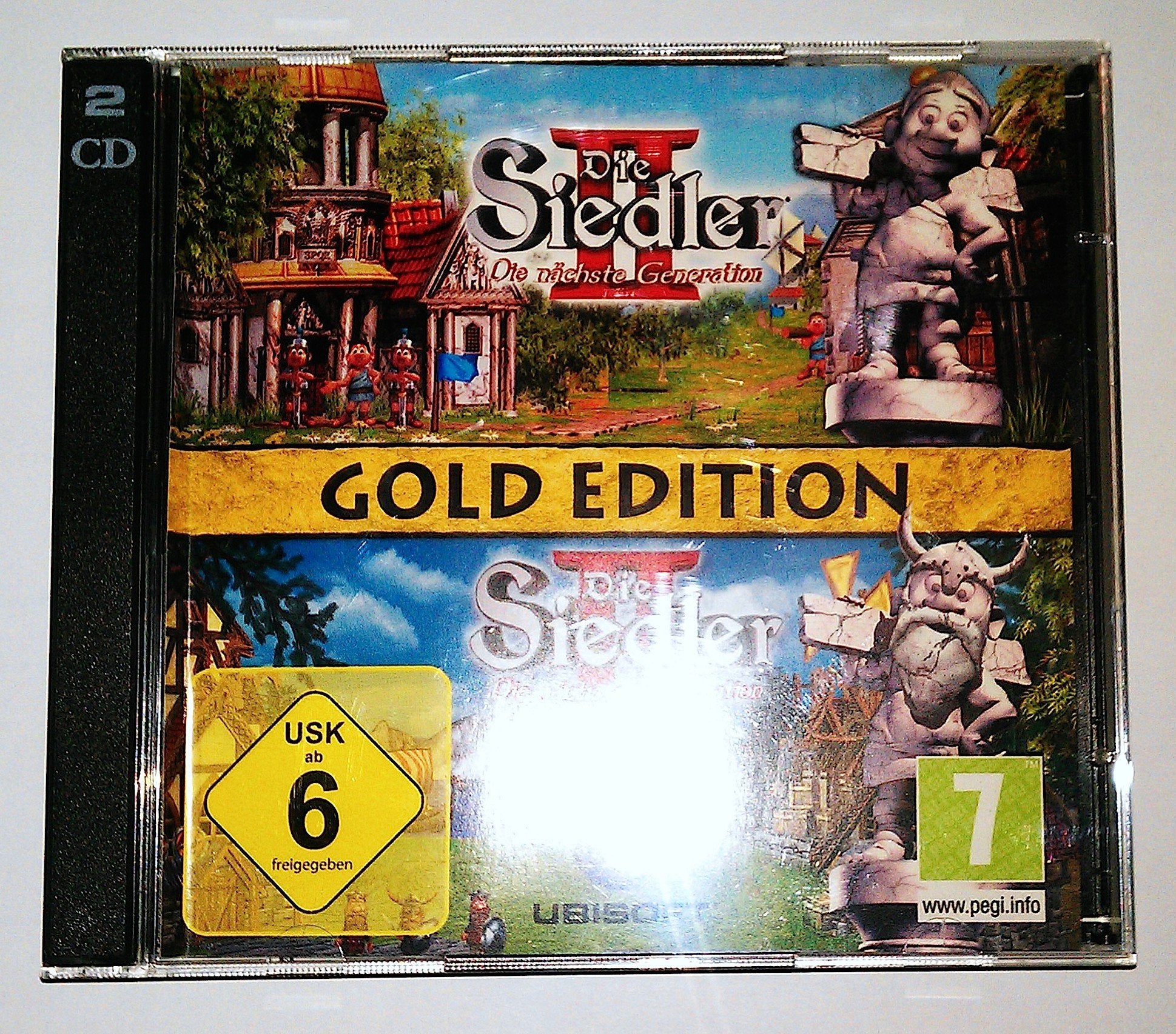 Die Siedler II: Die nächste Generation - Gold Edition Games
