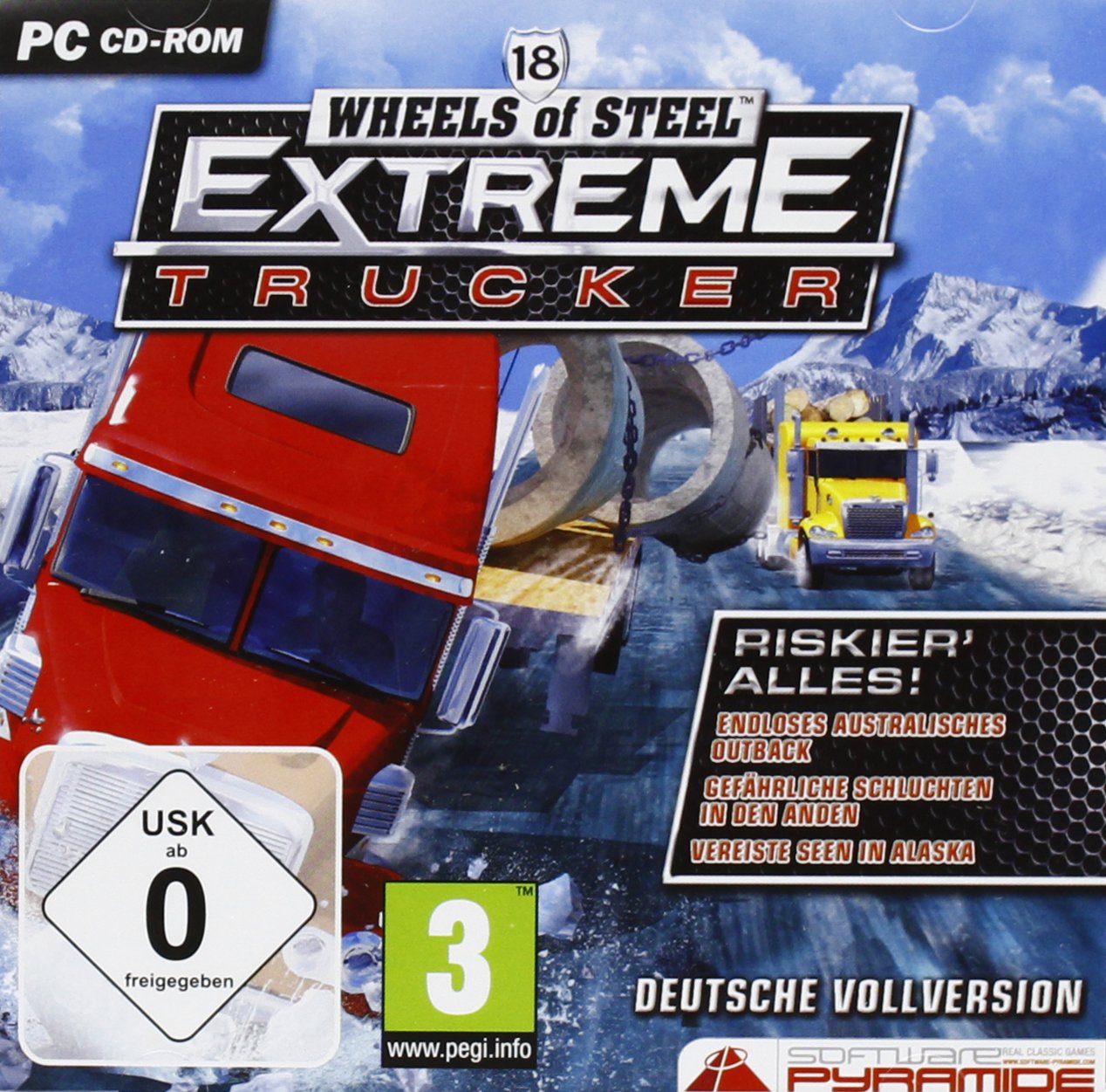 18 Wheels of Steel: Extreme Trucker PC