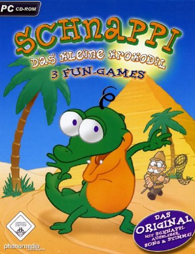 Schnappi, das kleine Krokodil PC