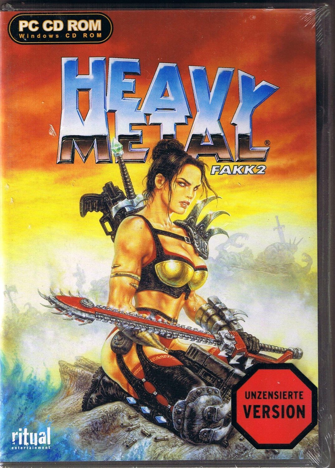 Heavy Metal: F.A.K.K. 2 PC