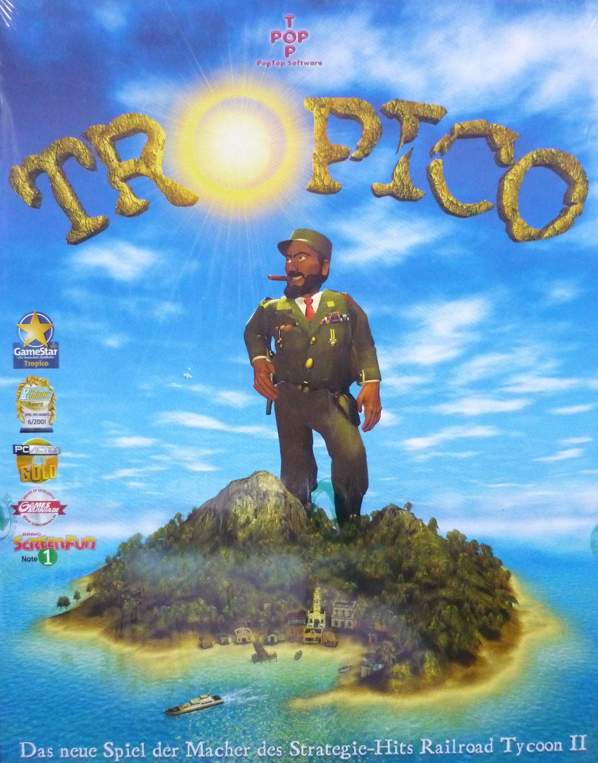 TROPICO Games
