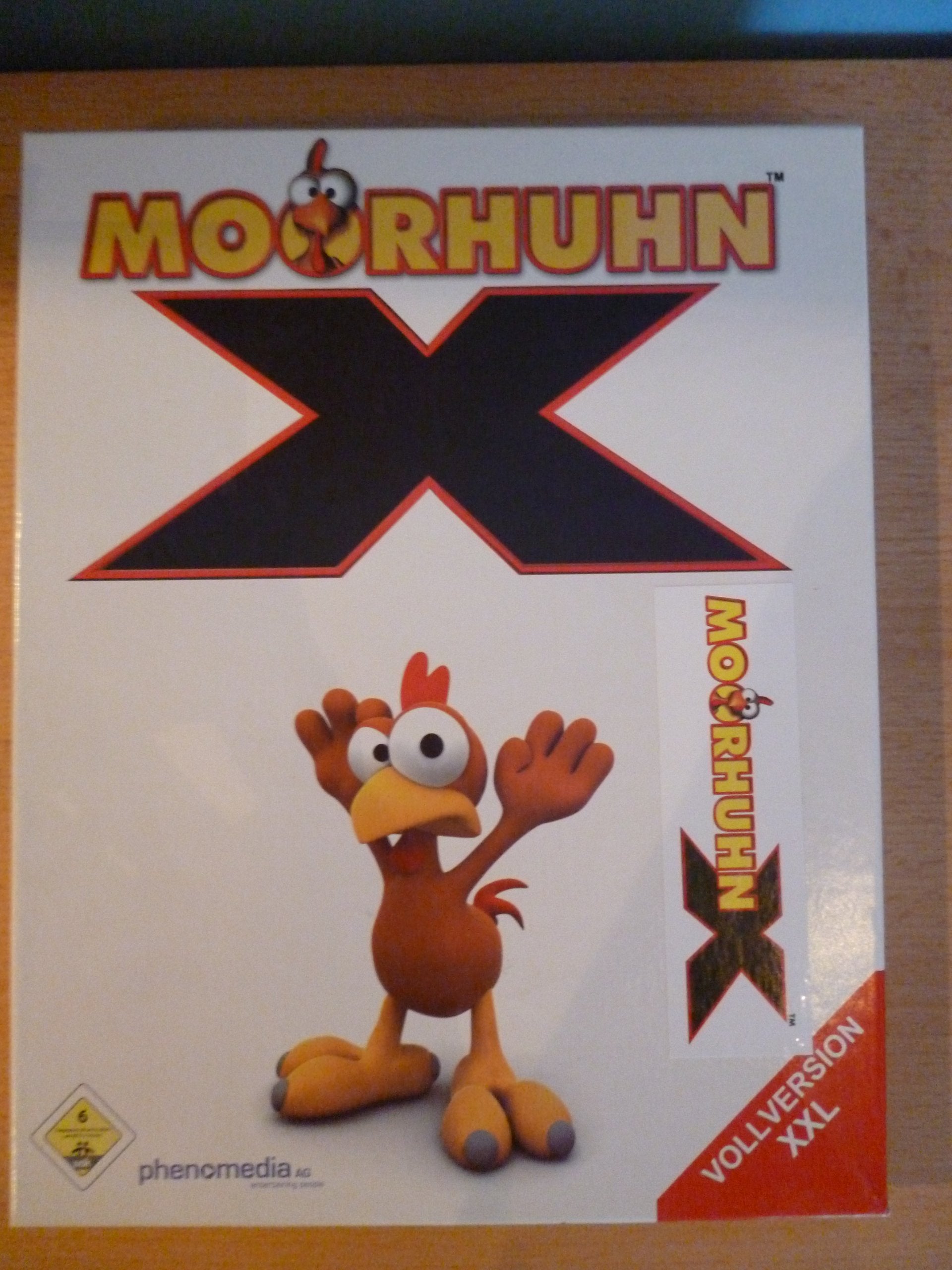 Moorhuhn X - XXL (Box) PC