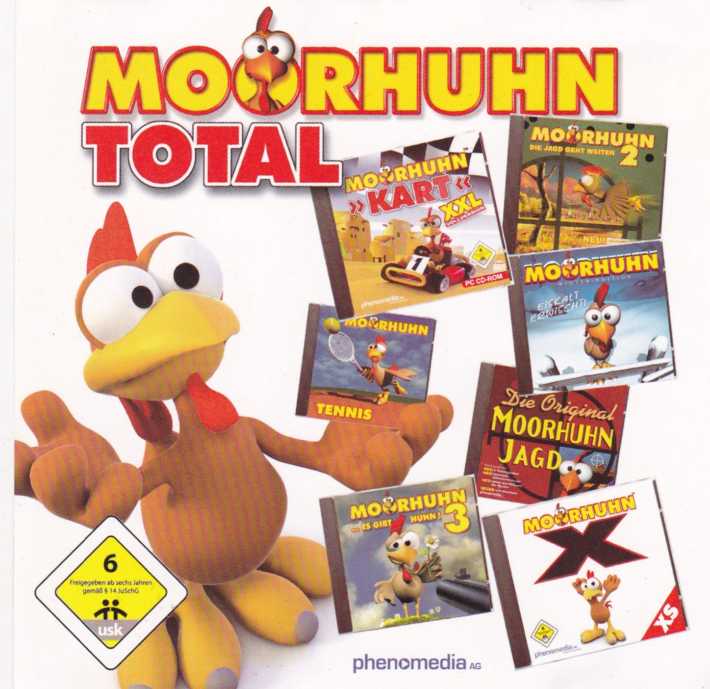 Moorhuhn Total PC