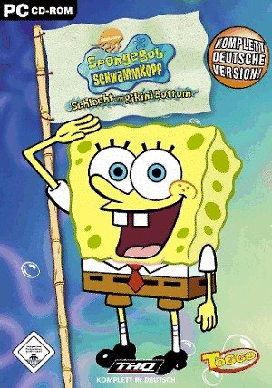 Sponge Bob Schwammkopf: Schlacht um Bikini Bottom (Software Pyramide) PC