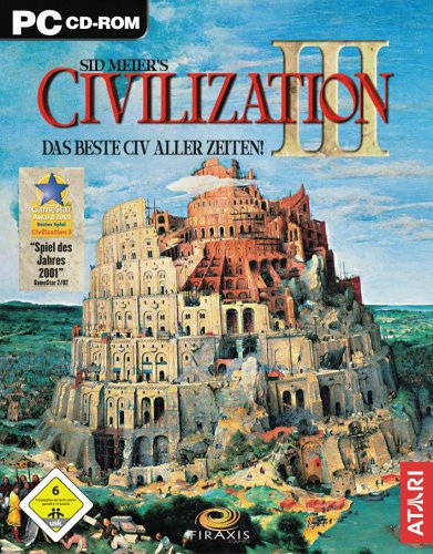 Civilization III (Software Pyramide) PC