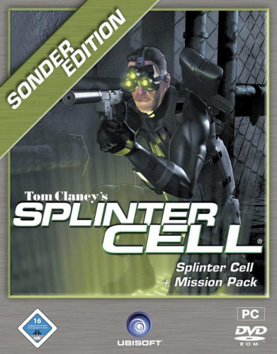 Tom Clancy's Splinter Cell - Sonderedition PC