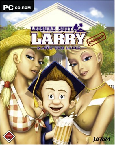 Leisure Suit Larry: Magna Cum Laude (Software Pyramide) PC