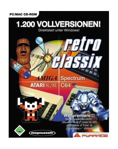 Retro Classix: 1200 Vollversionen - Amiga, C64, Spectrum, Atari XL/XE (Software Pyramide) PC