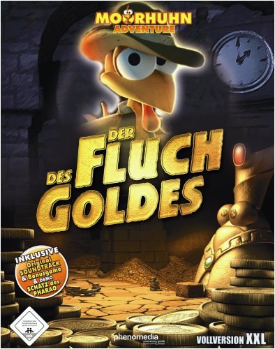 Moorhuhn Adventure - Der Fluch des Goldes PC